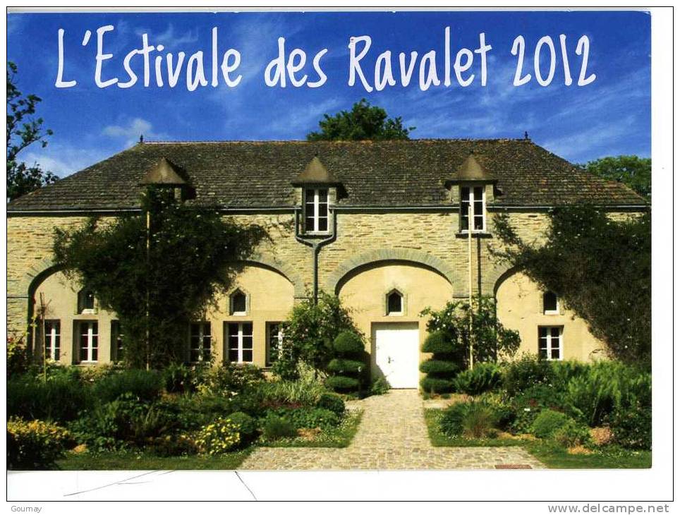 Cherbourg OCTEVILLE Château Des RAVALET LES COMMUNS - Estivale 2012 - Octeville