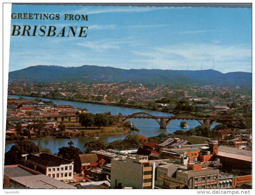 (010) Queensland - Brisbane & River - Brisbane