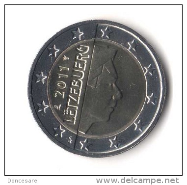 ** 2 EURO LUXEMBOURG 2011 PIECE  NEUVE ** - Lussemburgo