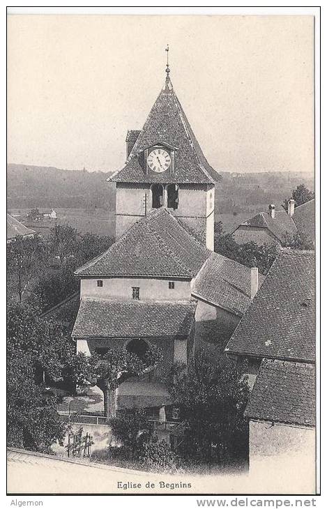 4704 - Eglise De Begnins - Begnins