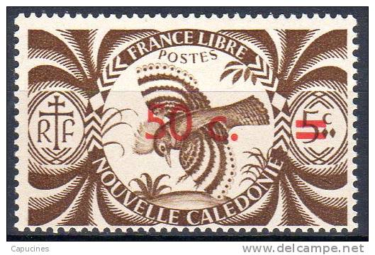 Nlle CALEDONIE - 1945: Série De Londres Avec Nlle Valeur (N° 249*) - Nuovi