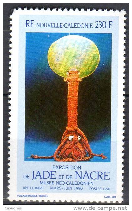 Nlle CALEDONIE - 1990: Expo Au Musée Néo-calédonien (N°591**) - Nuevos