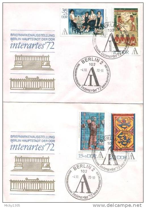 DDR / GDR - Sonderstempel / Special Cancellation (l441)- - Covers & Documents