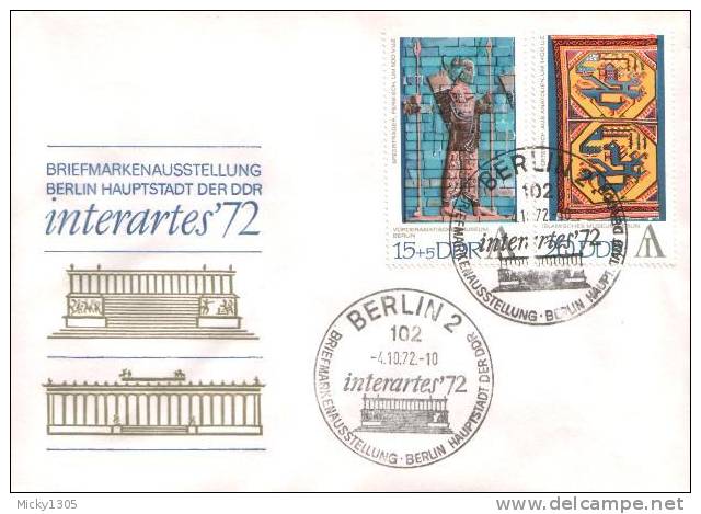 DDR / GDR - Sonderstempel / Special Cancellation (l442)- - Brieven En Documenten