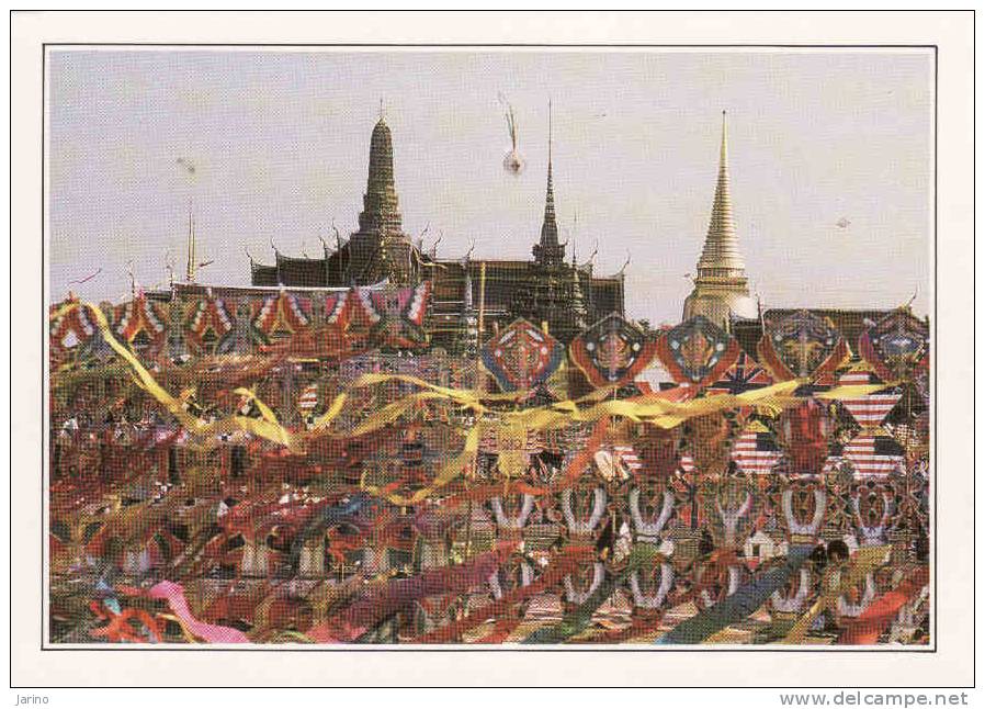 Thailande, Bangkok,Le Wat Phra Keo Ou Siege Le Bouddha D'emeraude,Editeur:Edito-Service S.A., Imprimé En C.E., Reedition - Bouddhisme