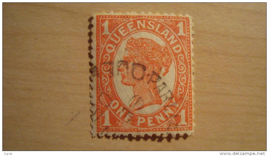 Queensland  1897  Scott #113  Used - Used Stamps