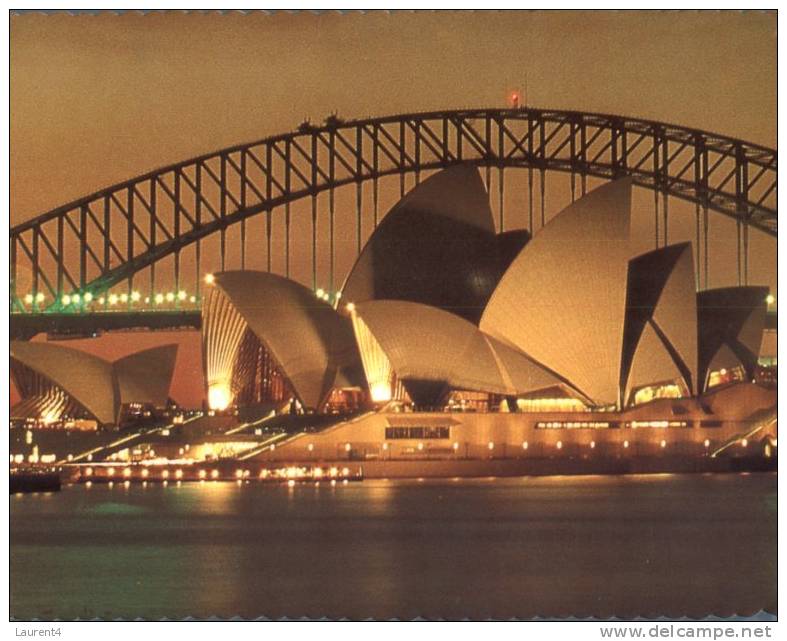 (345) Australia - NSW - Sydney Harbour Bridge At Sunset - Sydney