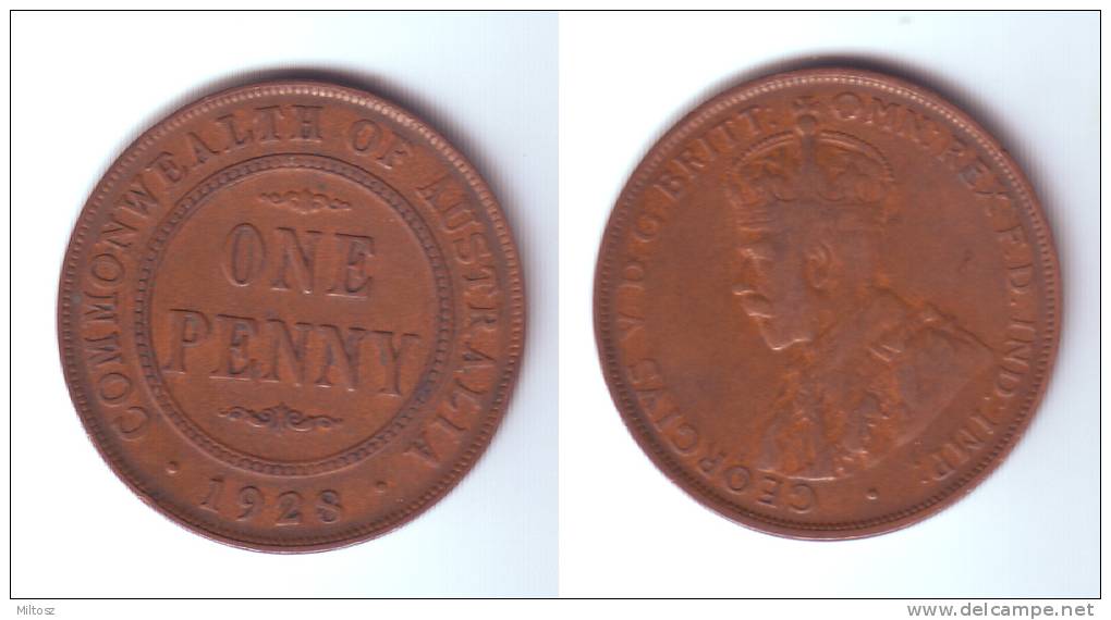 Australia 1 Penny 1928 - Penny