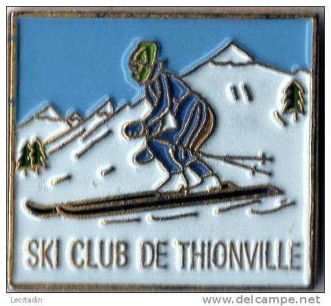 VILLE THIONVILLE SPORT SKI  CLUB - Winter Sports