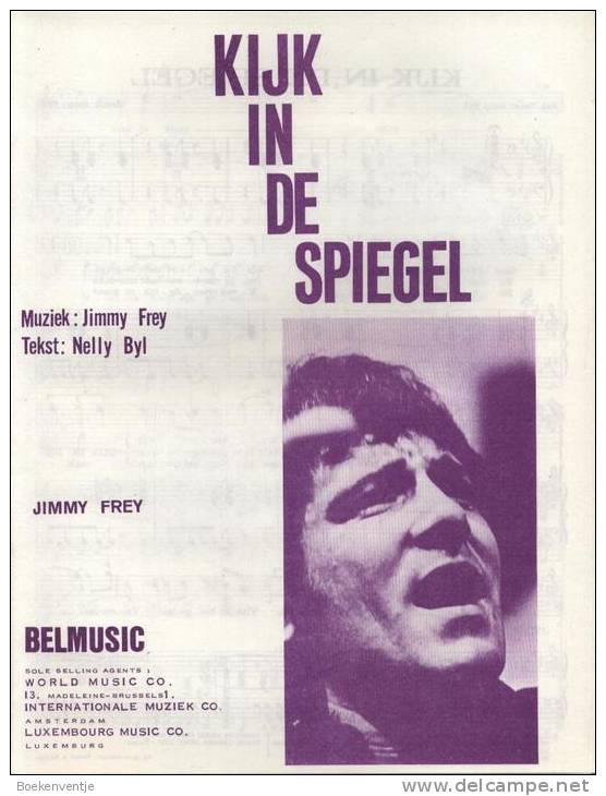 Kijk In De Spiegel - Jimmy Frey - Choral