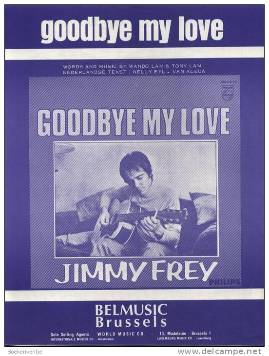 Goodbuye My Love - Jimmy Frey - Canto (corale)