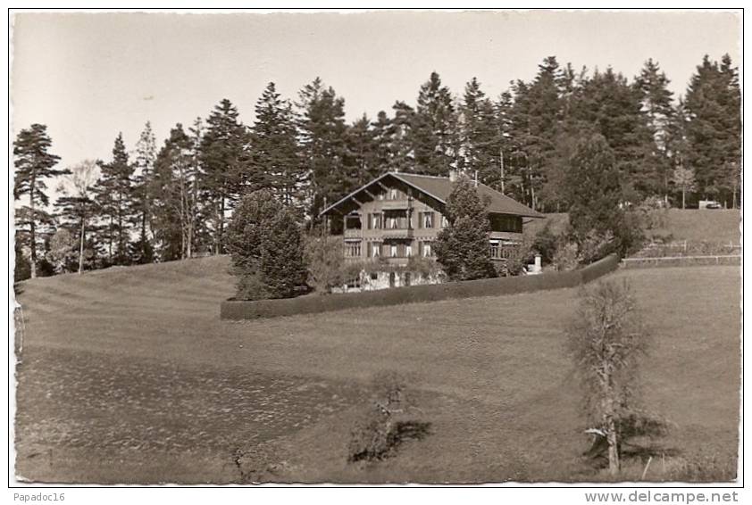 CH - BE - Missionsheim "Chalet Erika" - Dörfli Heiligenschwendi Ob Thun 970 Mü. M. - Photo Arthur Baur N° 4368 - Heiligenschwendi