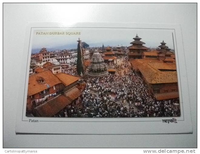 Nepal Patan Durbar Square - Nepal