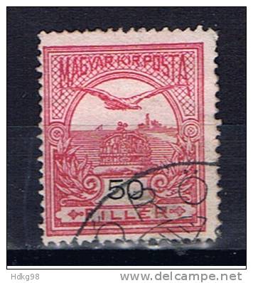 H+ Ungarn 1908 Mi 103 Turul - Used Stamps