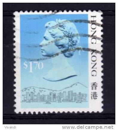 Hong Kong - 1987 - $1 Dollar 70 Cents Definitive (Type I) - Used - Used Stamps