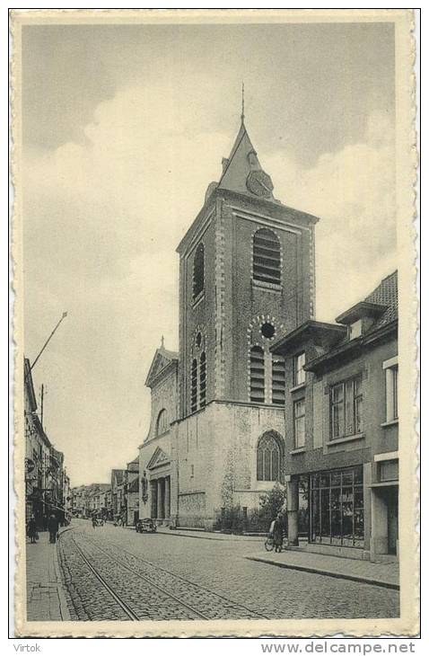 Menen:  St. Vedastuskerk - Menen