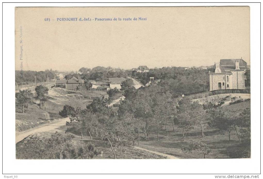 683 - PORNICHET - Panorama De La Route De  Mazi - Pornichet