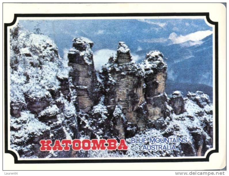 (555) Australia - New South Wales - Blue Mountains Katoomba In Snow - Sonstige & Ohne Zuordnung