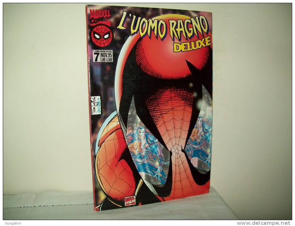 Uomo Ragno "Deluxe" (Marvel Italia  1995) N. 7 - Spiderman
