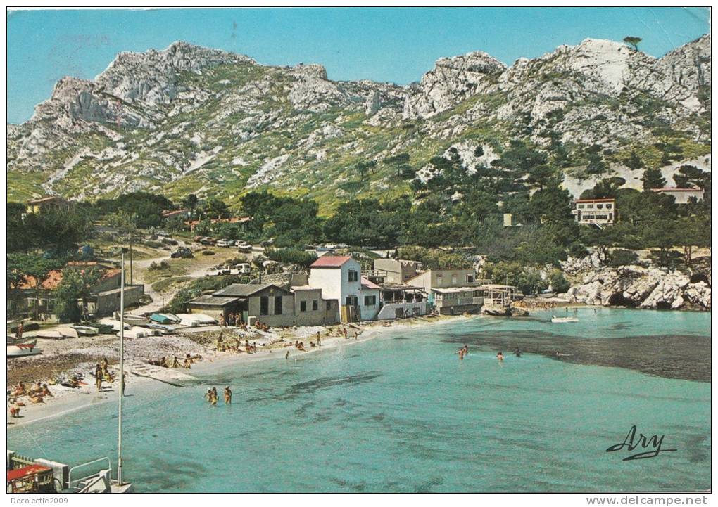 BR25427 Nos Belles Calanques Plage De Sormiou    2 Scans - Quartiers Sud, Mazargues, Bonneveine, Pointe Rouge, Calanques