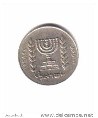 ISREAL    1/2  LIRAH  1963---Small Animals  (KM # 36.1) - Israel