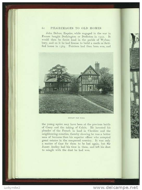 "The Fourth Book Of Pilgrimages To Old Homes"  By  Fletcher Moss.  First Edition. - Europa