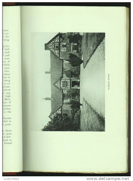 "Pilgrimages To Old Homes"  By  Fletcher Moss  (Volume 3).  First Edition. - Europa