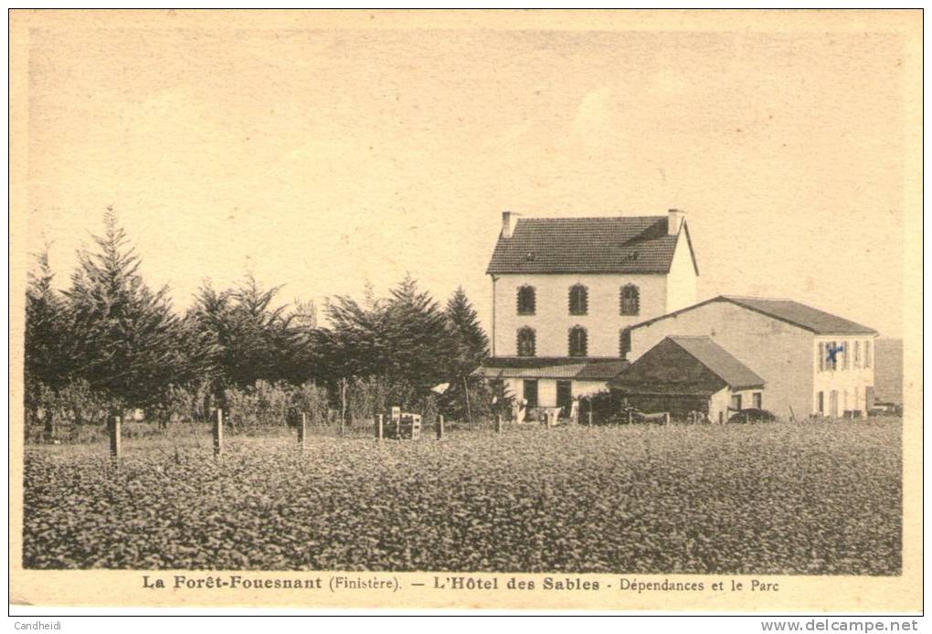 LA FORET FOUESNANT - La Forêt-Fouesnant