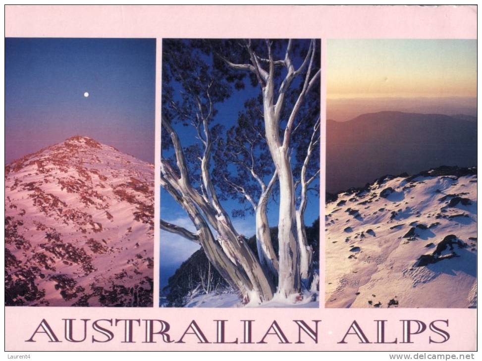 (345) New South Wales - Australian Alps - Sonstige & Ohne Zuordnung