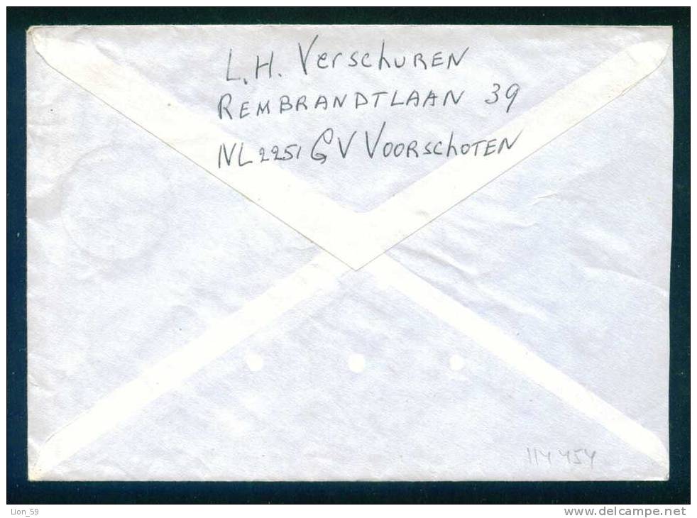 114454 / Envelope 1989 GRAVENHAGE Netherlands Nederland Pays-Bas Paesi Bassi Niederlande - Lettres & Documents