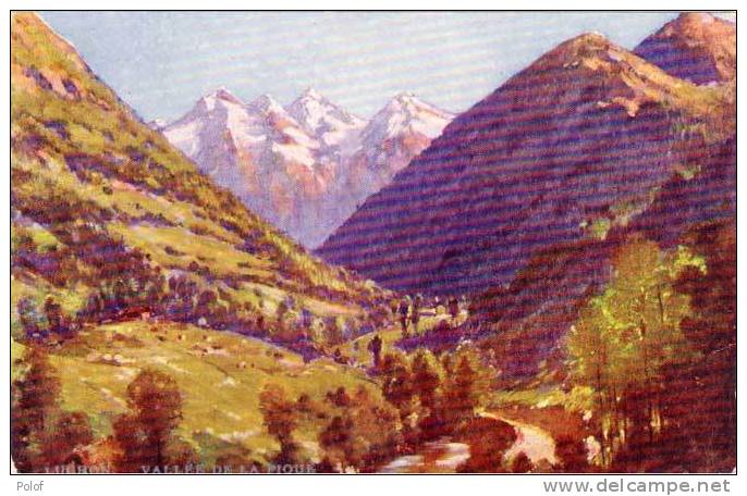 Eugène BOURGEOIS - Les Sites De France - Les Pyrénées  - LUCHON - Vallée De La Pique  (47081) - Bourgeois