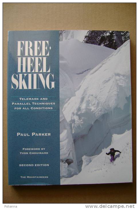 PBI/6 P.Parker FREE HEEL SKIING Baton Wicks 1995/tecniche Sci - Sport