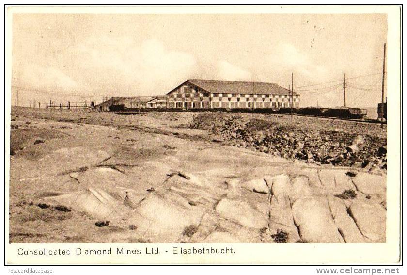 Consolidated Diamond Mines Ltd. - Elisabethbucht - & Industry - Namibia