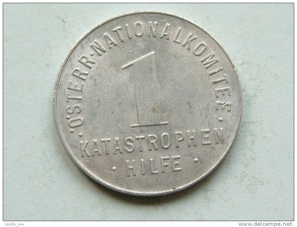 Öster - Nationalkomitee / 1 Katastrophen Hilfe ( Austria - Uncleaned - For Grade, Please See Photo ) ! - Monétaires / De Nécessité