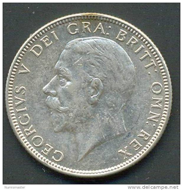 GREAT BRITAIN , FLORIN 1926 , SILVER - J. 1 Florin / 2 Shillings