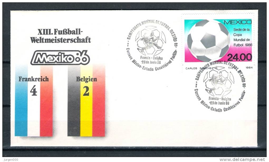 MEXICO, 28/06/1986 Campeonato Mundial De Futbol Mexico (GA1739) - 1986 – Mexico