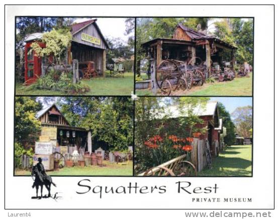 (570) Australia - NSW-  Squatters Rest Museum - Sonstige & Ohne Zuordnung