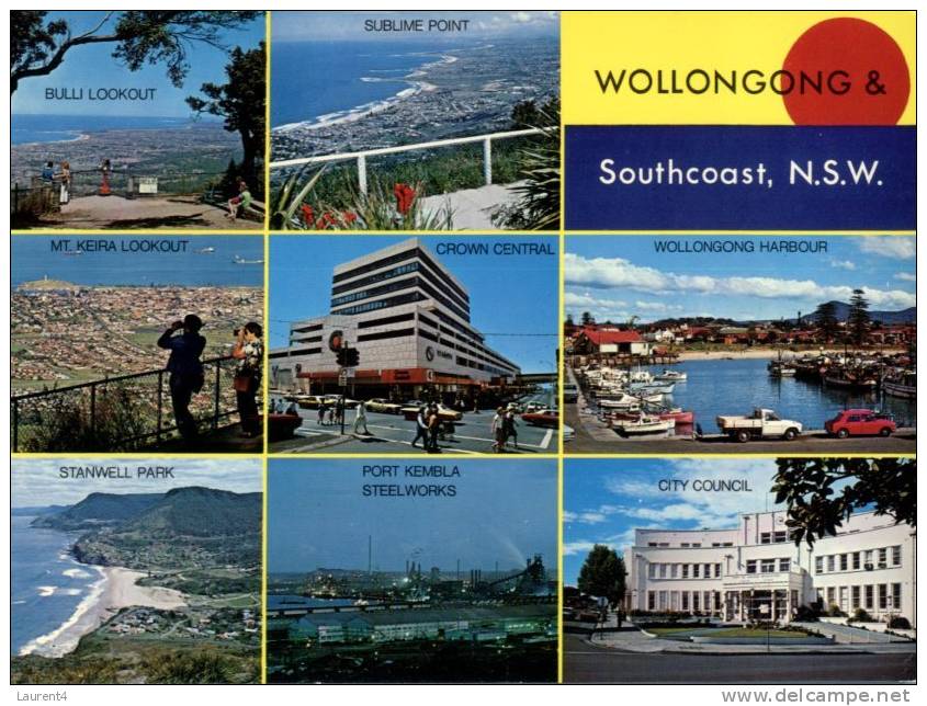 (876) Australia - NSW - Wollongong - Sonstige & Ohne Zuordnung