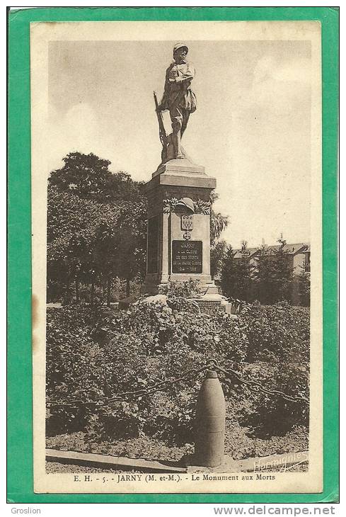 JARNY  LE MONUMENT AUX MORTS  5 - Jarny