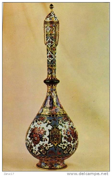 Carte Postale Teheran Crown Jewels Iran VASE VESTIGE - Irán