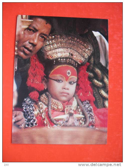 Kumari  (Living Goddess) - Nepal