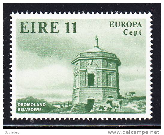 Ireland MNH Scott #444 11p Belvedere On Tower Hill At Dromoland - Europa 1978 - Unused Stamps
