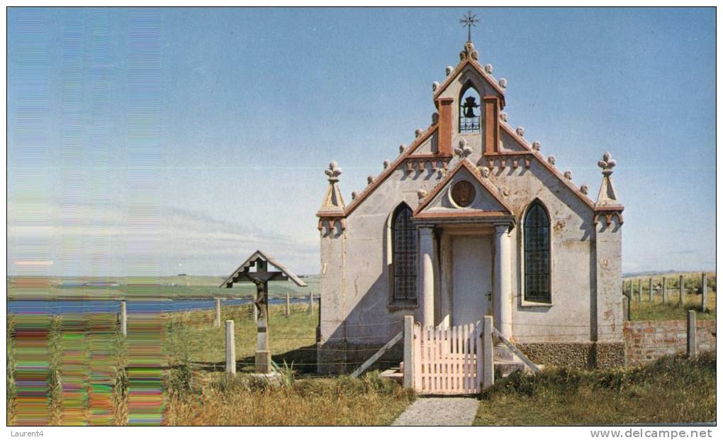 (133) Orkney Island - The Italian Chapel - Orkney