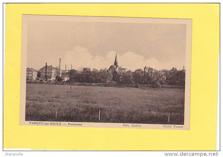 CPA - 51 - PARGNY SUR SAULX -  Panorama - Pargny Sur Saulx