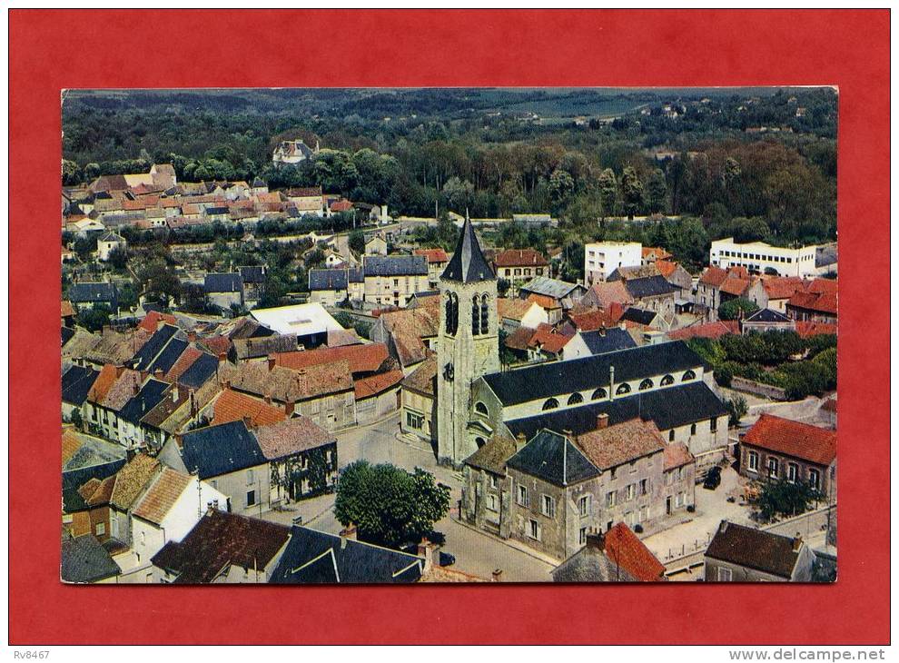 * MEREVILLE-Vue Générale Aérienne - Mereville