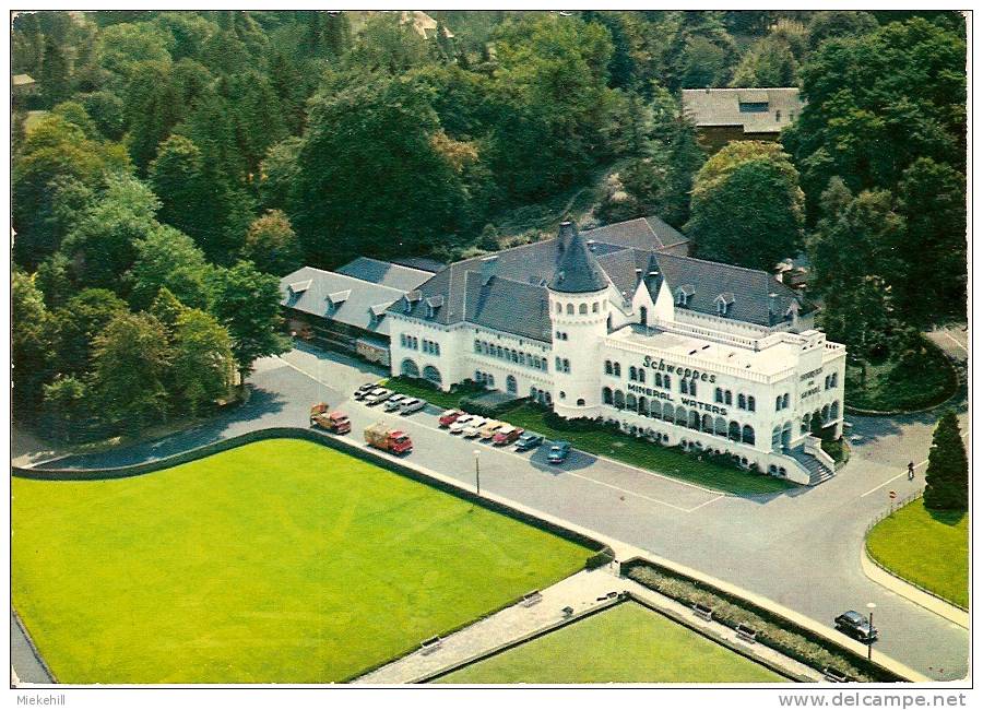 GENVAL- ETABLISSEMENT DES EAUX-SCHWEPPES MINERAL WATERS-VUE AERIENNE - Rixensart