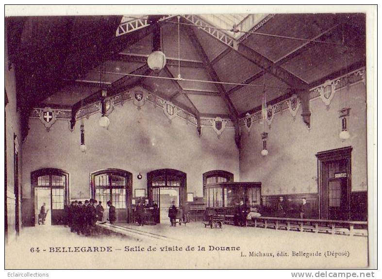 Bellegarde   Salle De Visite De La Douane - Bellegarde-sur-Valserine