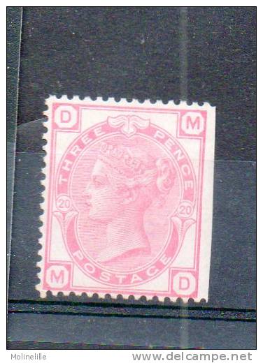 LOT 432 - GRANDE BRETAGNE N° 51 Neuf Sans Gomme - VICTORIA - Cote 400 € - Unused Stamps