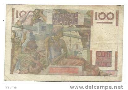 Billet 100 Francs Jeune Paysan O.19.5.1949.O - 100 F 1945-1954 ''Jeune Paysan''