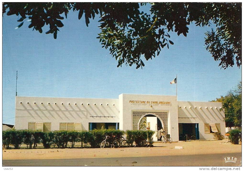 République Du Tchad - Fort-Lamy - La Préfecture - Chad